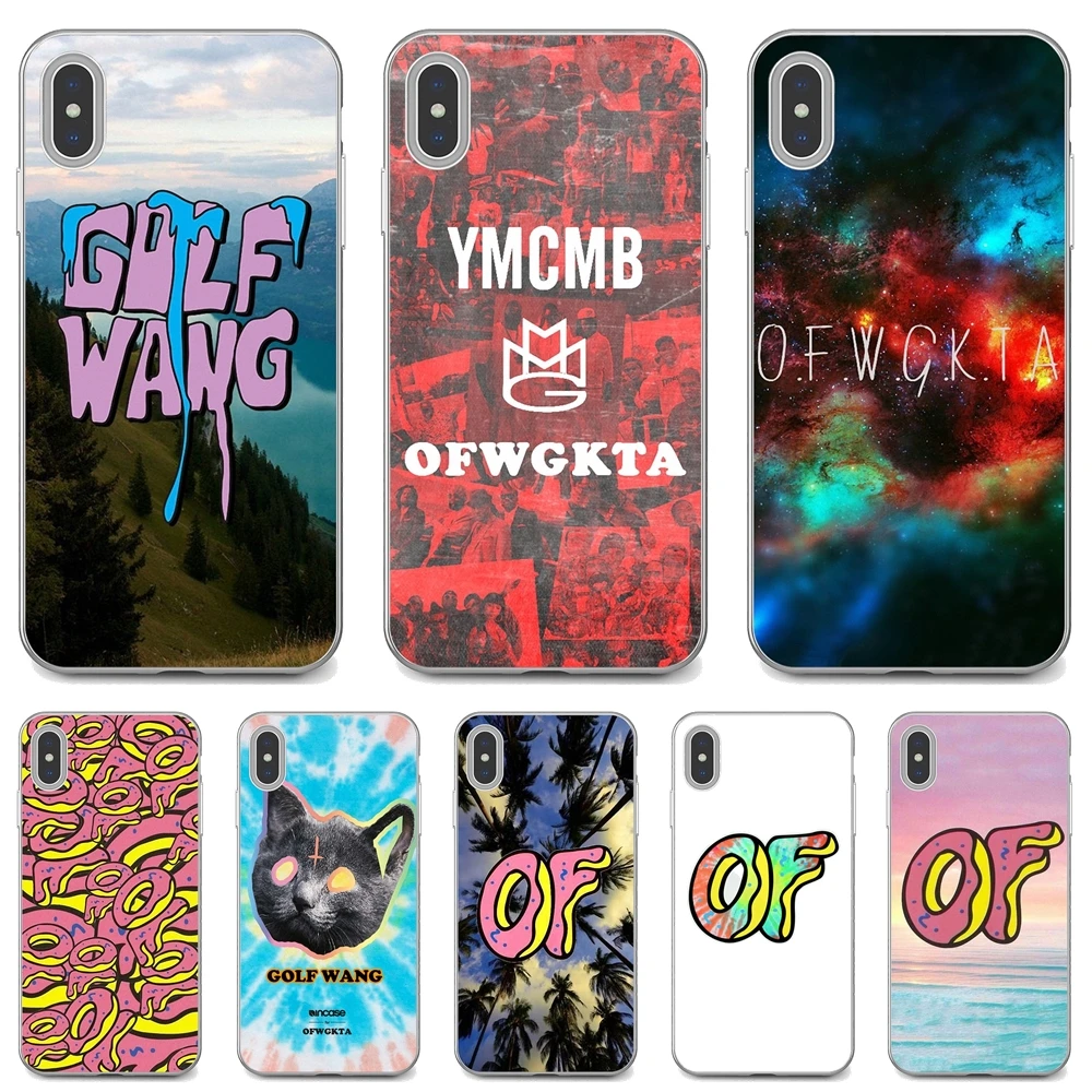 Ofwgkta-Odd-Future-OF-Golf-Wang мягкий чехол из ТПУ для Xiaomi Redmi 2 S2 3 3S 4 4A 5 5A 6 6A 7A 9 9T 9C 9A Pro Pocophone F1 -