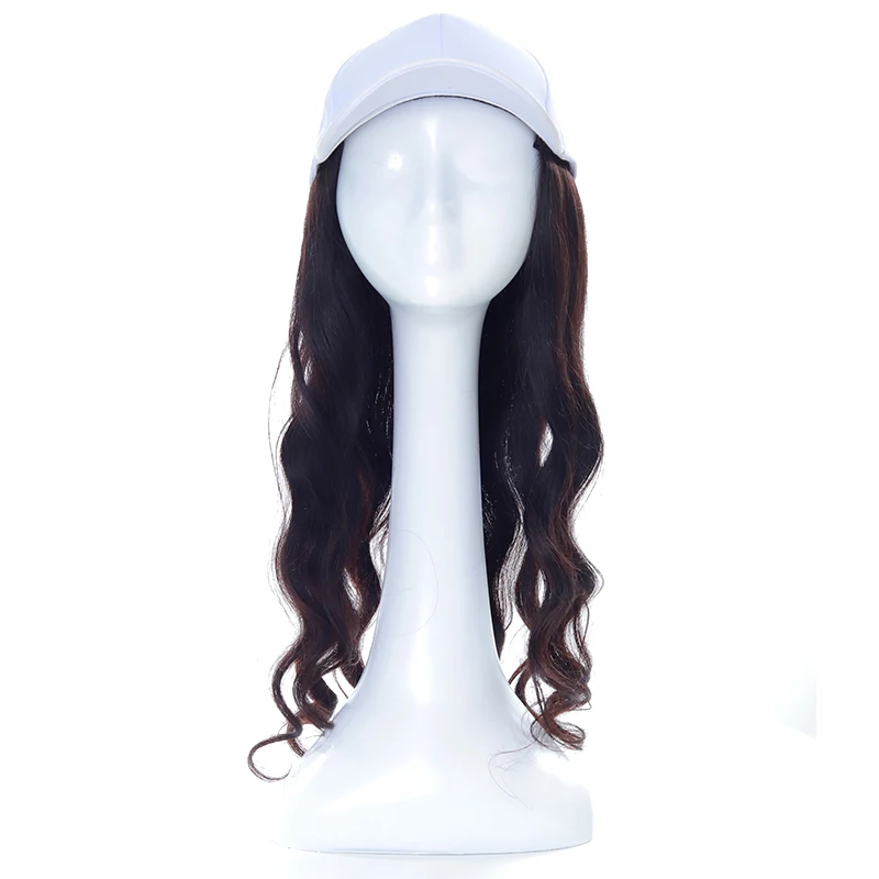 Addbeauty, бейсболка, парик, тело, волновая шляпа, натуральный цвет, Remy, человеческие волосы для наращивания, регулируемые, модные, для девушек, вечерние
