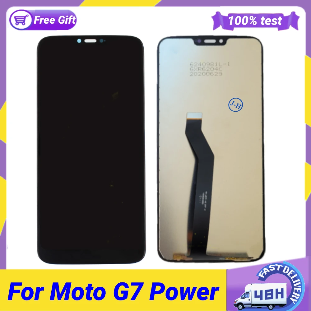 Дисплейный модуль для Motorola Moto G7 G8 G9 | Мобильные телефоны и аксессуары