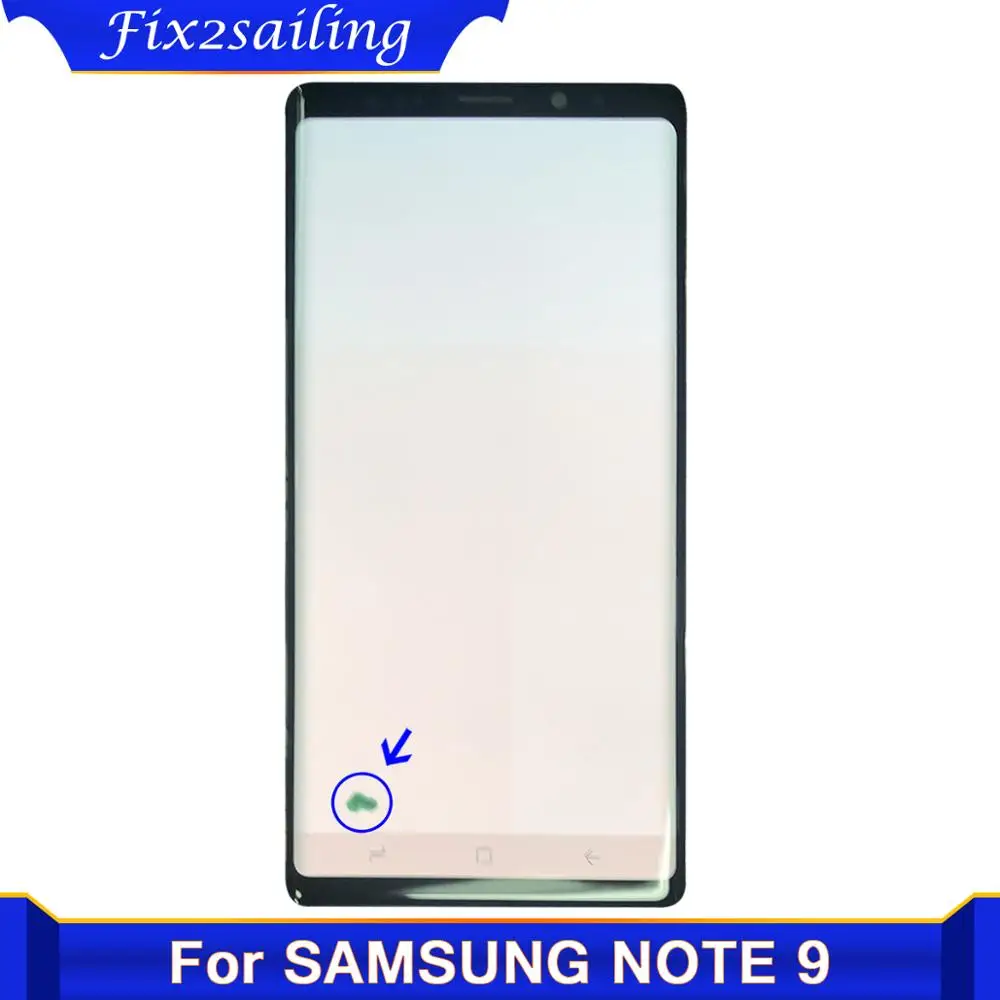 ЖК дисплей с мертвыми пикселями для Samsung galaxy note 9 экран N960 N960F N960U N9600 сенсорным