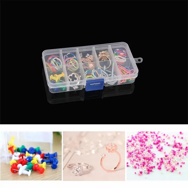 LASPERAL 10 решетчатая съемная коробка для хранения небольшой ручной упаковки