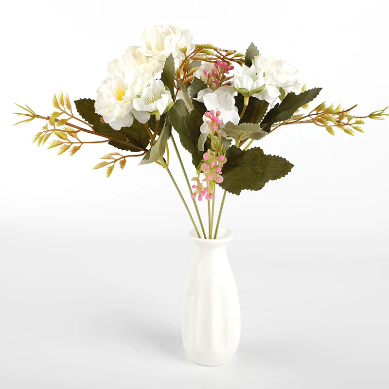 

Искусственные пионы из шелка dywjt