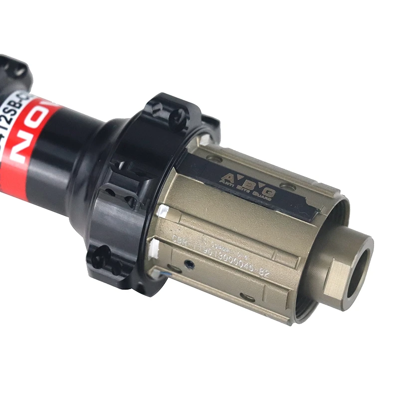 Горячая Тайвань Novatec D411SB-CL D412SB-CL 24 Отверстия дорожный дисковый тормоз Центральный замок велосипед концентраторы 2+ 4 герметичные подшипники ABG