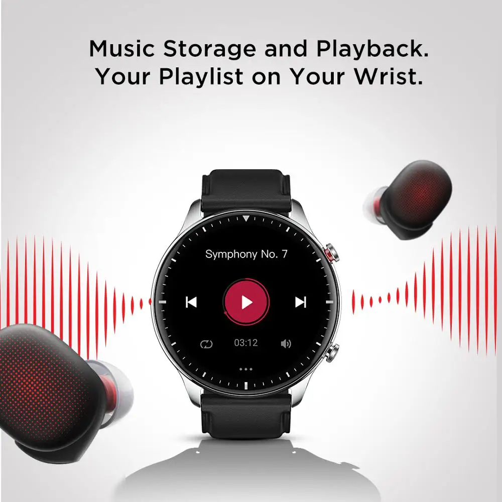 Новый Amazfit GTR 2 Smartwatch 14 дней Срок службы батареи 5ATM уверенно время Управление мониторинг сна Смарт часы для телефонов на Android iOS-4