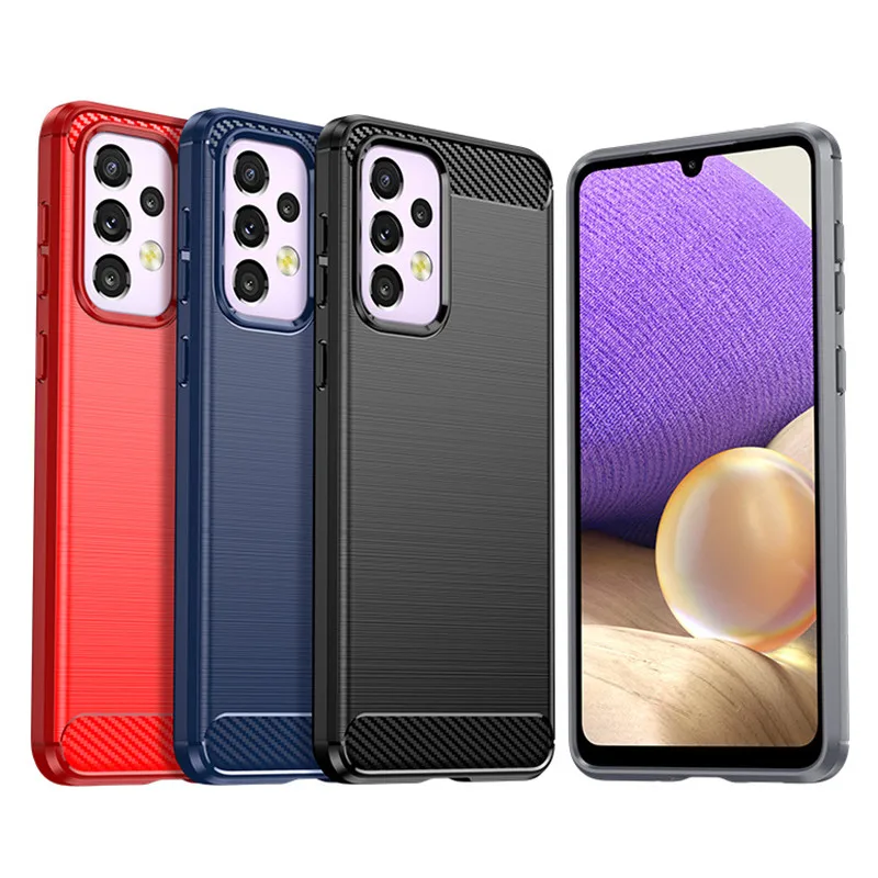 For Cover Samsung Galaxy A33 5G Case For Samsung A33 Capas Shockproof TPU Soft Cover For Fundas Samsung A33 5G A12 A22 A52 Cover