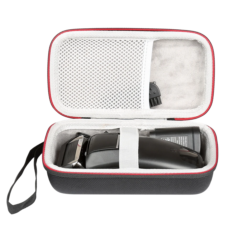 Newest EVA Travel Hard Case for Remington F5-5800 Rechargeable Foil Interceptor Shaving Technology with charger