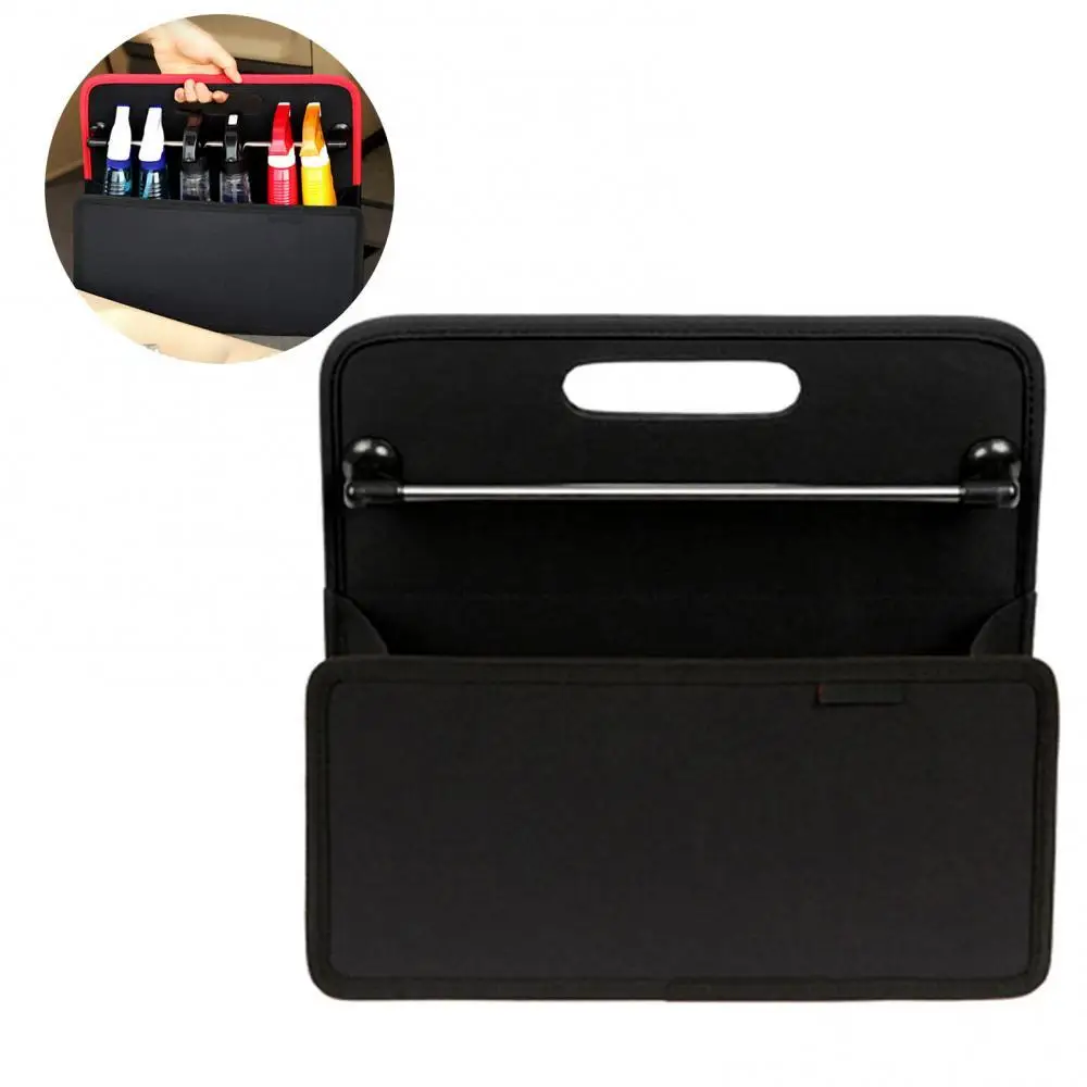 Автомобильный багажник портативный складной Оксфордский тканевый ящик