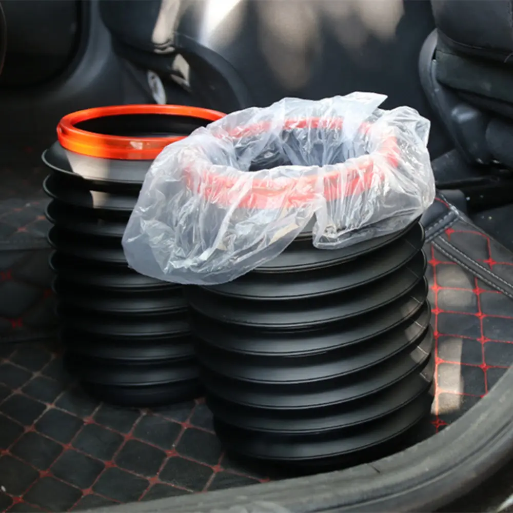 Фото Автомобильный креативный складной мусорный бак ведро для мойки автомобилей Geely X7