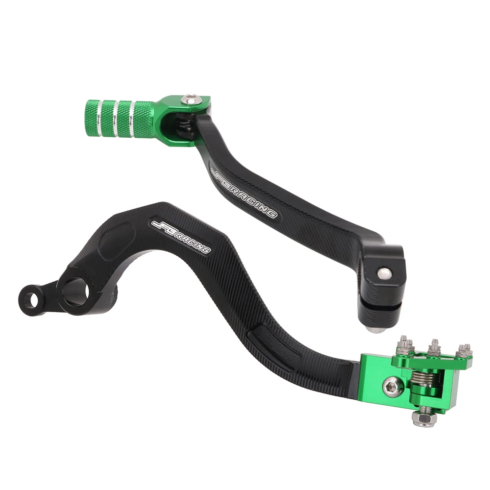 Задний рычаг переключения передач для мотоцикла с ЧПУ педаль тормоза KAWASAKI KX250F 2009