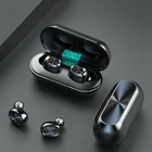 Беспроводные Bluetooth наушники Sylas TWS, наушники с сенсорным управлением, Xiomi, водонепроницаемые спортивные наушники 9D, стерео музыкальные наушники для Huawei