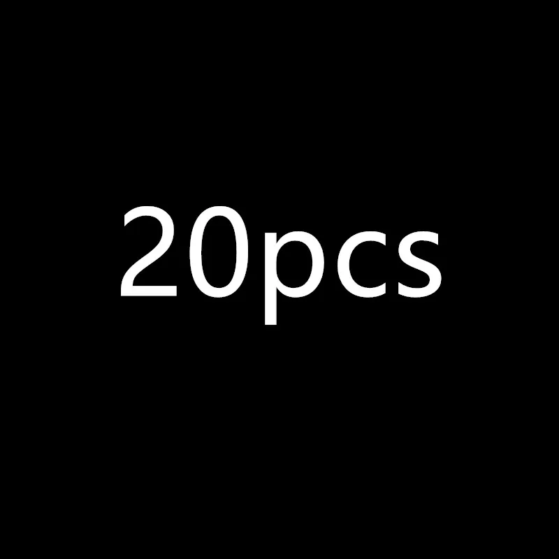 20pcs 20 Вт, 30 Вт, 50 шт. одноразовые впитывающие подмышечные потовые гвардии колодки дезодорант в виде листа, Костюмы щит впитывает пот и ваши ноги не будут потеть и будут дышать набор для макияжа - Цвет: 20pcs