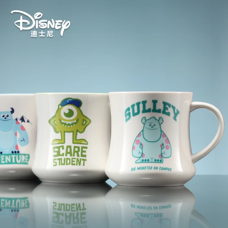 350 мл чашка Диснея керамическая большая емкость мультфильм молоко кофе Монстр