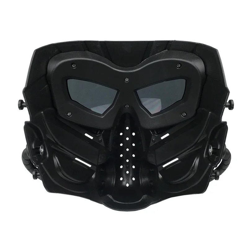 

New ArrivalFace Mask Scary Skull Shape Impact Resistant Headwear Protection Halloween Party Game Costumes Accessories