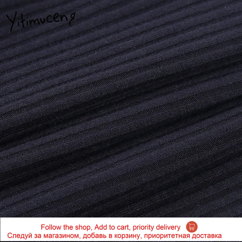 

Yitimuceng Crop Tops Korean Fashion Black Summer 2021 Short Patchwork Sexy Tank Top Solid Slash Neck Open Stitch Blouses Button