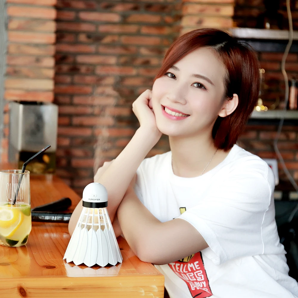 Креативный Многофункциональный увлажнитель для бадминтона Мини Портативный USB