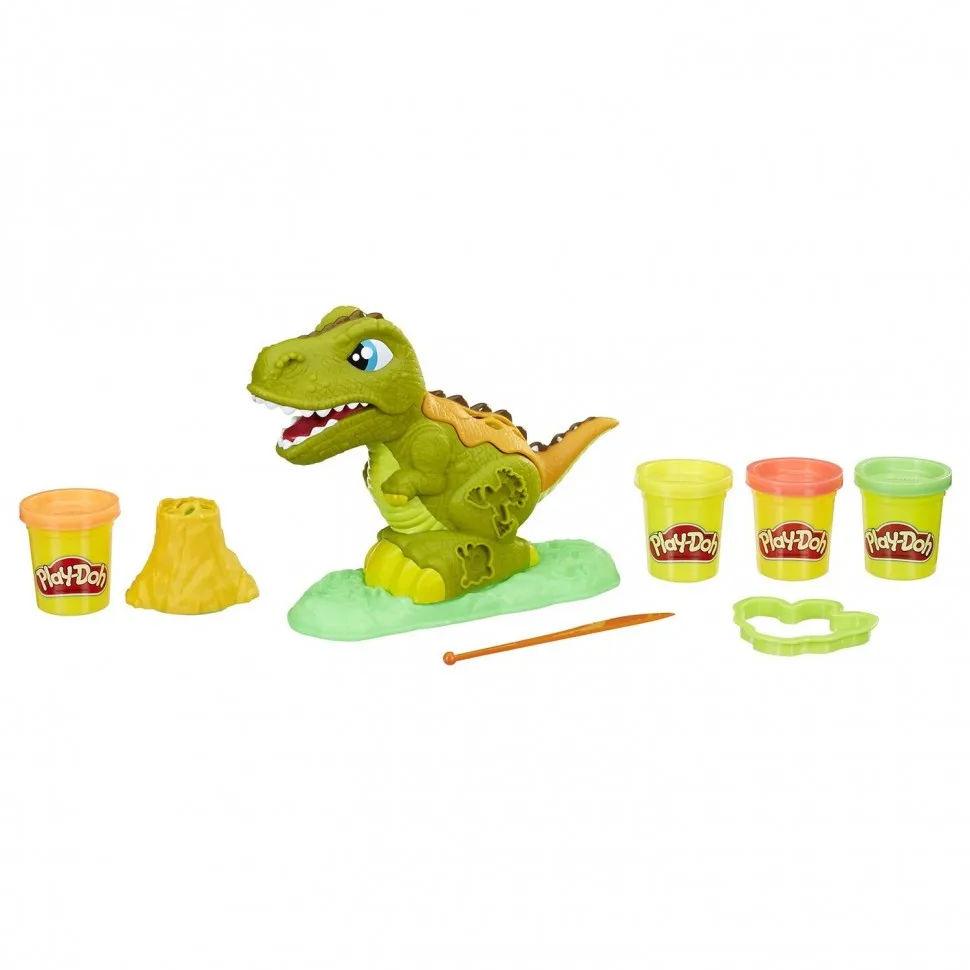 Набор игровой Play Doh Могучий динозавр E1952EU4|Пластилин| |
