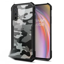 Mobile Phone Camouflage Shatter-resistant Shell FOR OnePlus NordCE 5G High Quality Silicone Pudding 