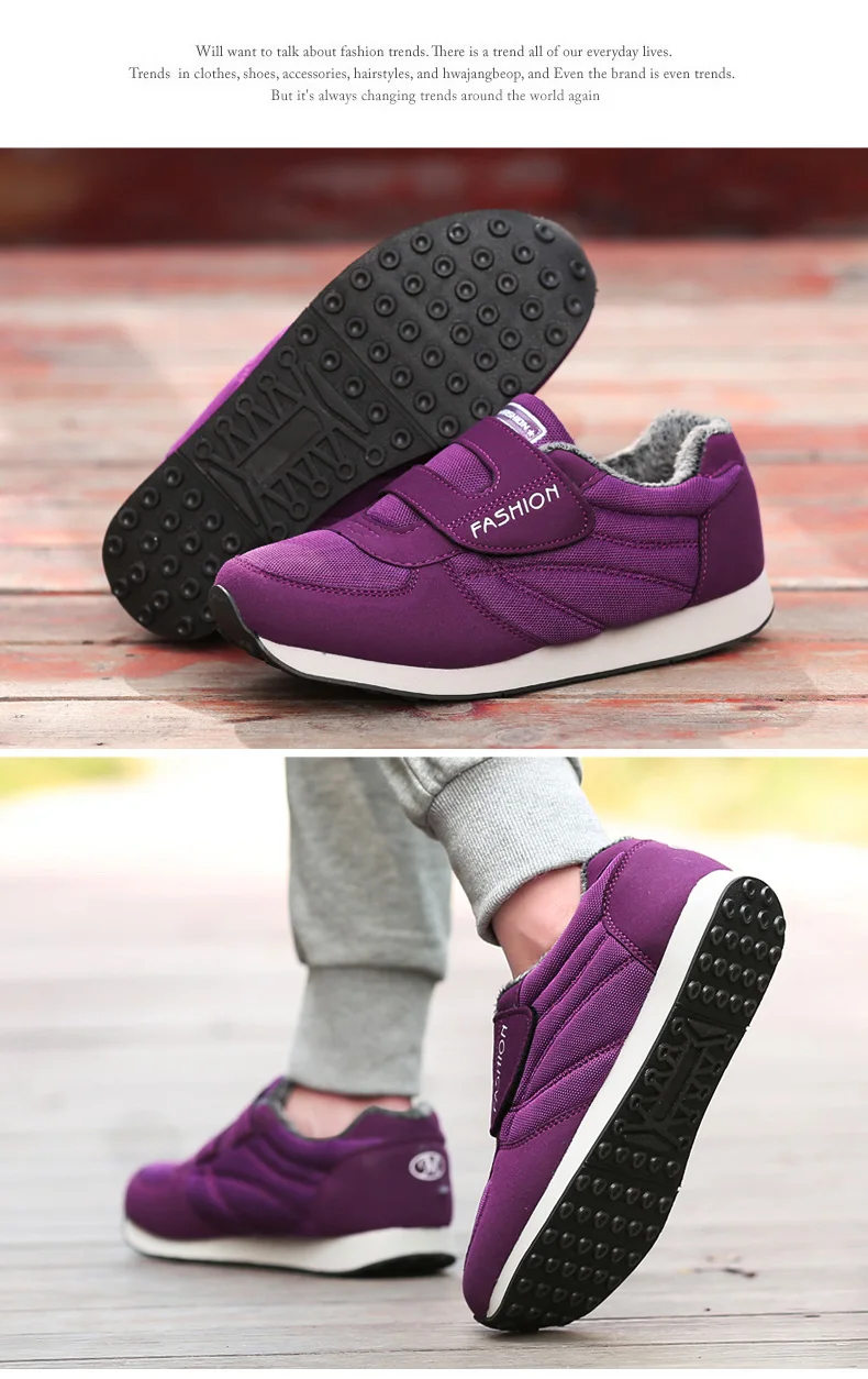 Chaussures femme; коллекция года; зимняя плюшевая женская обувь для тенниса; женская теплая Уличная обувь для бега и спортзала; устойчивые спортивные кроссовки для фитнеса