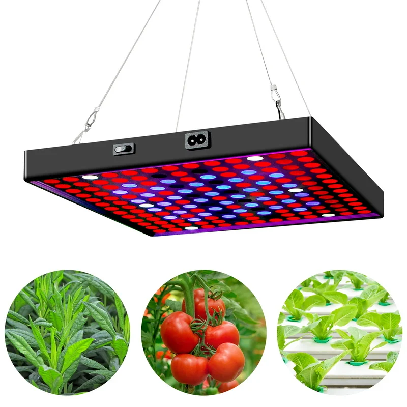 

LED Indoor Plant Light Quantum Board For Greenhouse Seedling Succulent Plant Growth Filling Light Full Spectrum Planting Lamp
