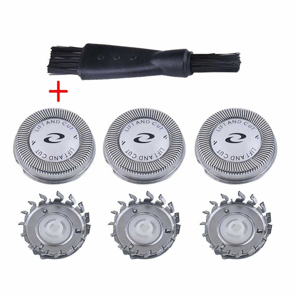Head For Philips Norelco Hq56 Hq55 Hq4 Hq486 Hq4806 Hq300 Hq6 Hq916 Hq44 Hq443 Hq3405 Rozer Blade