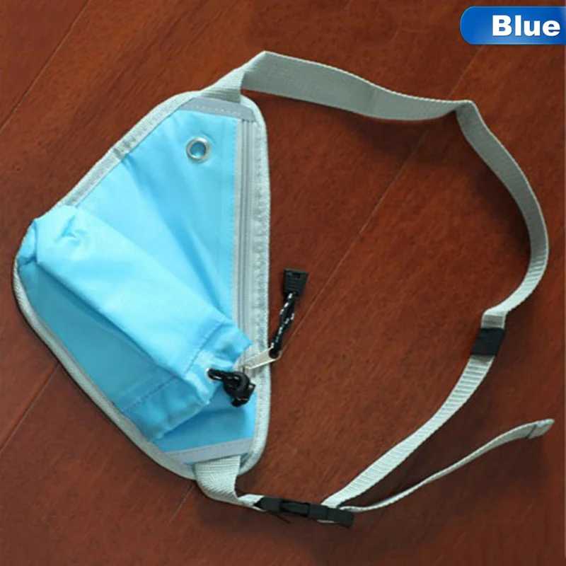 

Hot New Triangular Waist Bag Durable Belt Water Bottle Pocket Pouch