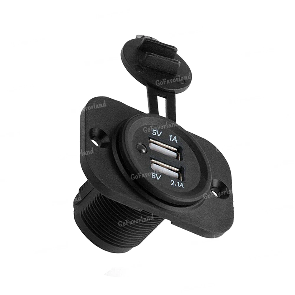 3 1 А двойной USB порт зарядное устройство для телефона розетка прикуривателя 12 В/24