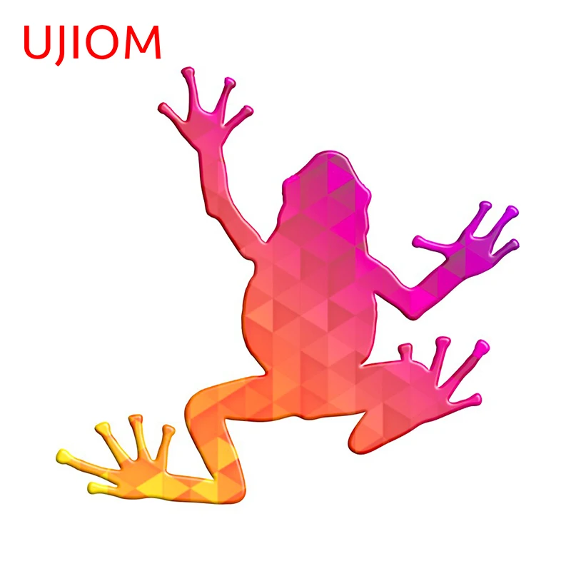 Наклейки на стену UJIOM дерево лягушка искусство Декор для дома и офиса обои