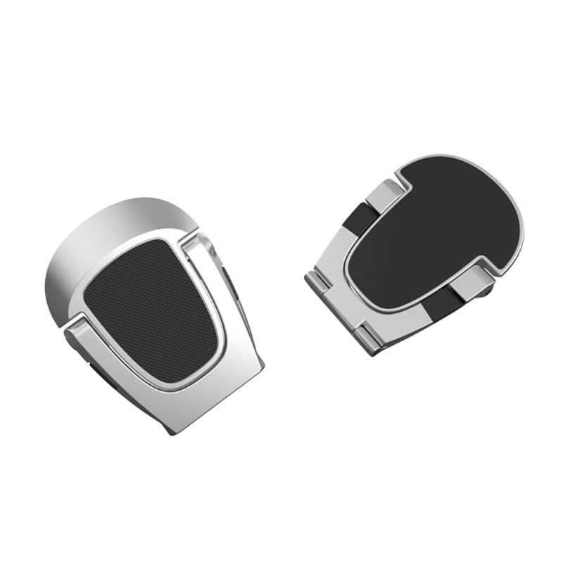 

1 Pair Anti-Slip Durable Aluminium Alloy Foldable Laptop Tablet Stand Notebook Holder Accessory