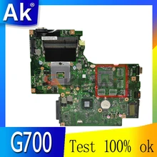 Akemy For Lenovo Thinkpad G700 Laptop Motherboard 17.3 inch HM76 UMA DDR3 11S90003042 BAMBI MAIN BOARD