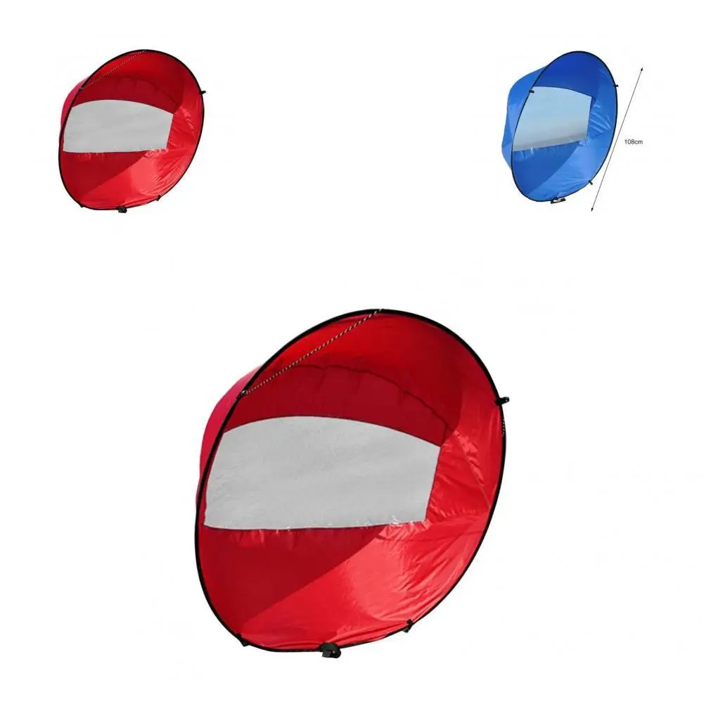 

Kayak Sail Easy Setup Useful Wide Visibility Durable Downwind Sail Kit