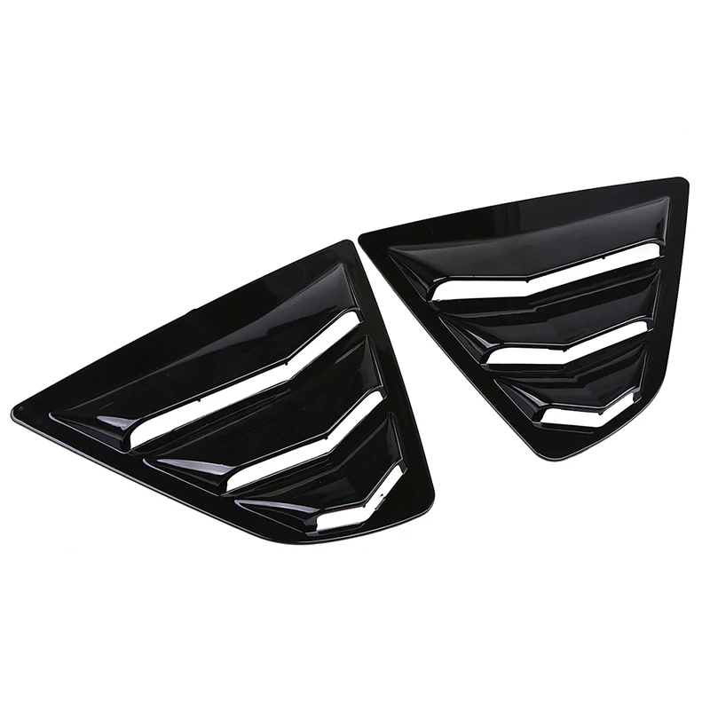 Posbay задняя оконная четверть сторона Вентиляционное окно жалюзи совок крышка для