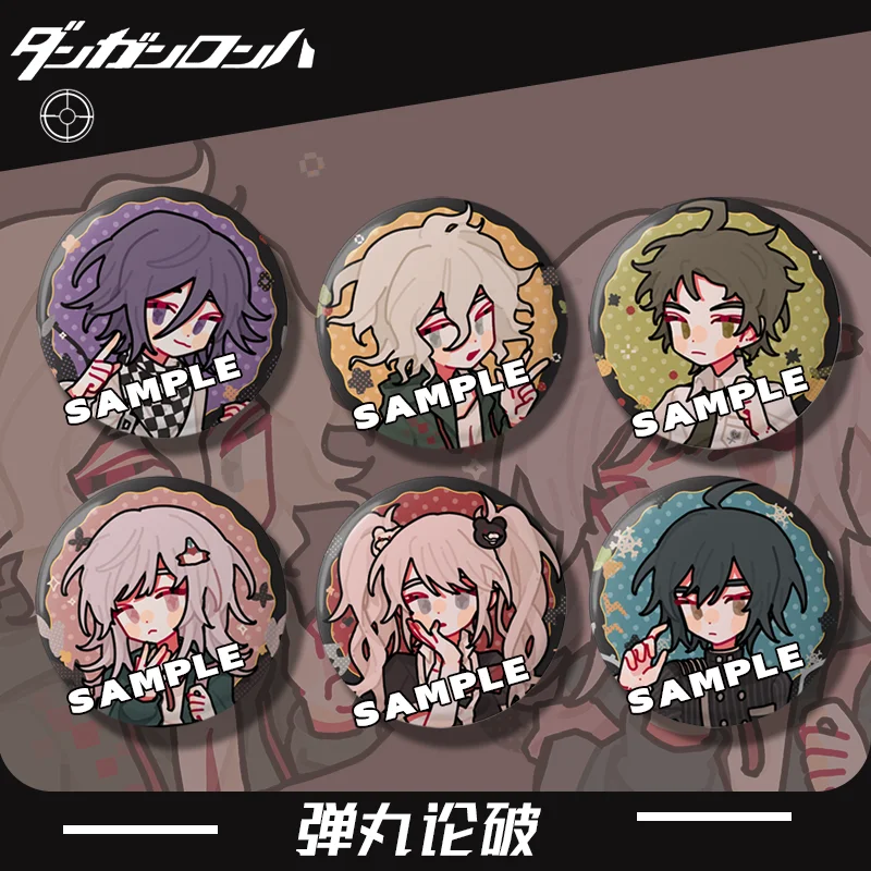 Аниме Danganronpa: Trigger Happy Havoc Nanami ChiaKi милая версия Q акриловая подвеска для брелока
