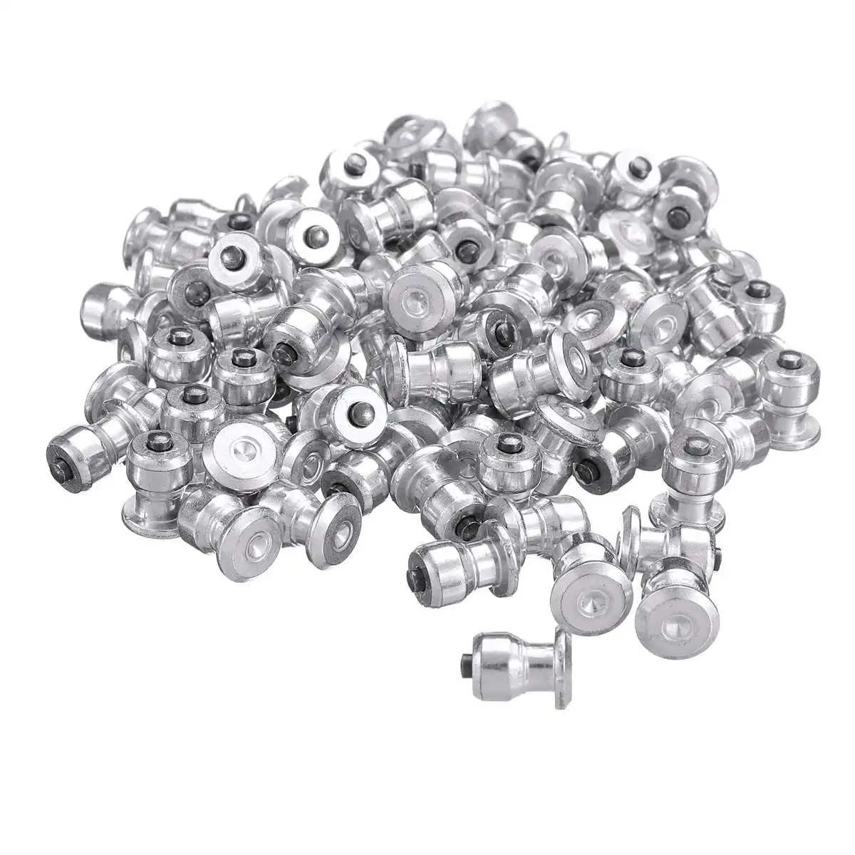 Шипы для автомобильных шин зимней автомобильной резины 8x10 мм 100 шт.|Цепи против