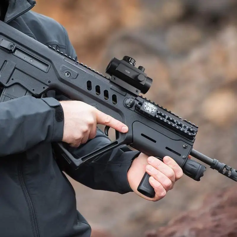 Голографический 1x30 Красный точечный прицел страйкбола Зеленый Крест охотничий 11