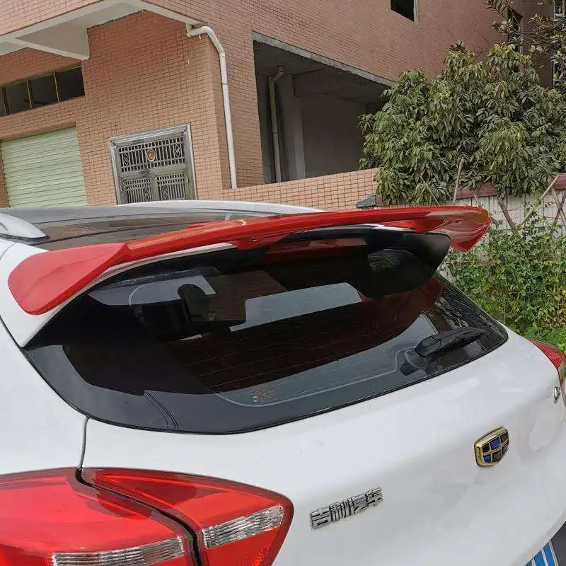 Обычный спойлер для гонок неперфорированный задний из АБС пластика передний