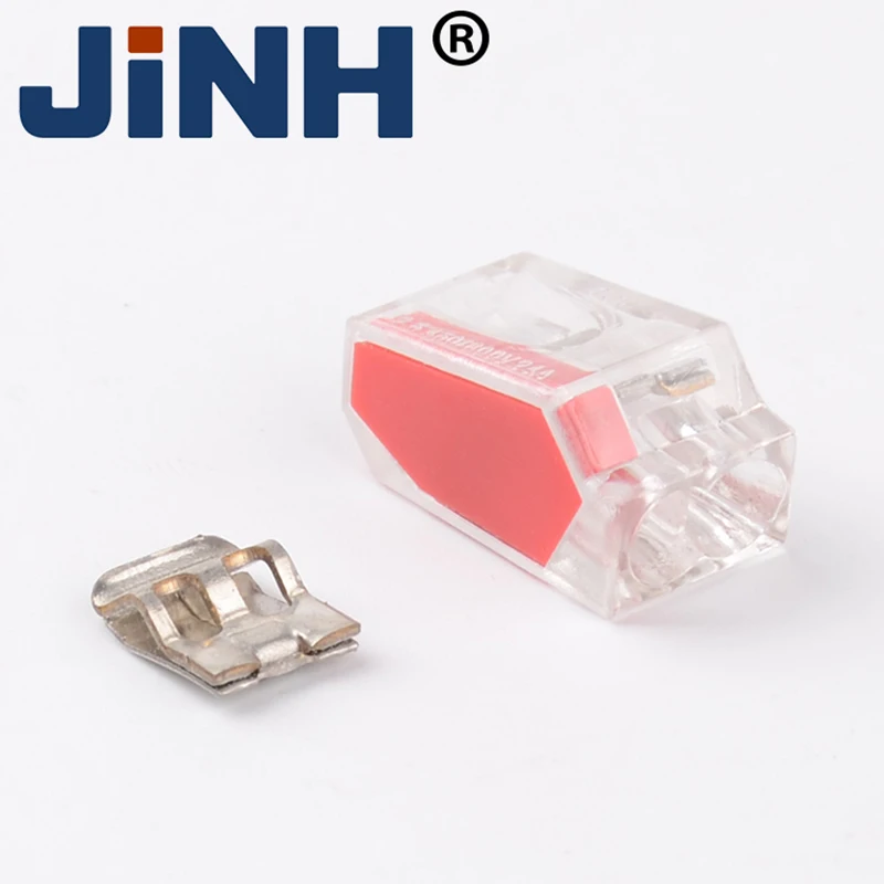 2/3/4/5 Pole Wire Connector Push-in Terminal Block Universal Fast Wiring Cable Connectors For Connection | Обустройство дома