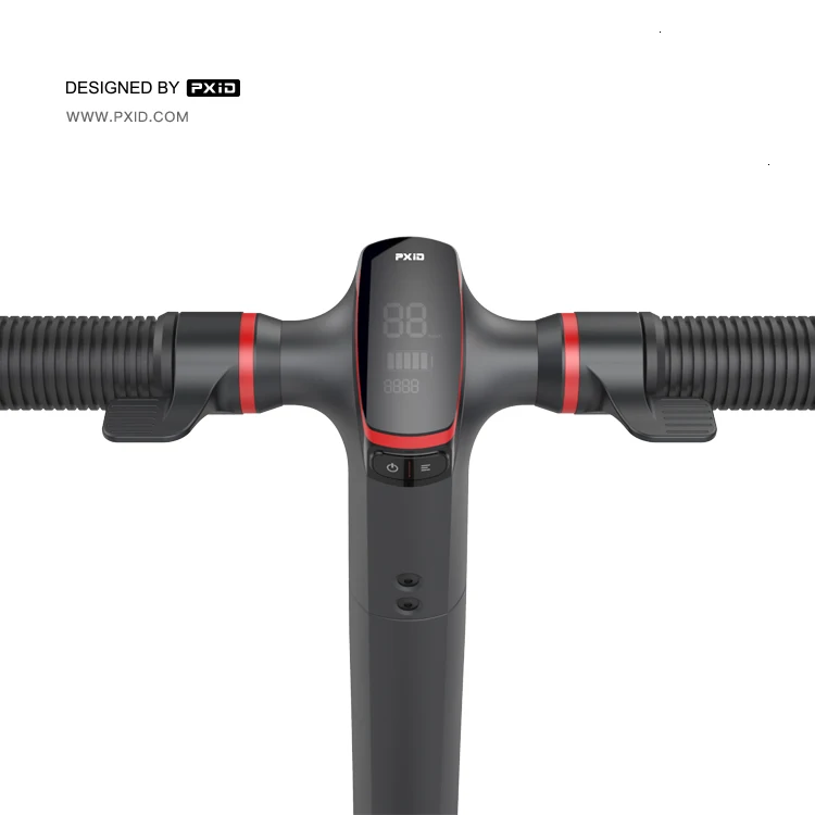 Высокоскоростной Электрический скутер U1 084 с круизным управлением и 1 шаговый