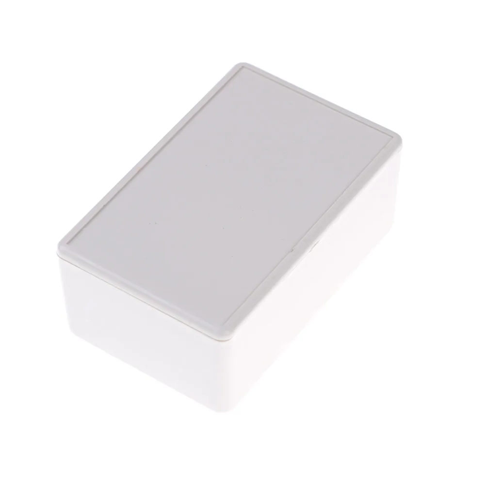 

Plastic Waterproof Cover Project Electronic Instrument Case Enclosure Box 70*45*30mm 82*52*35mm White