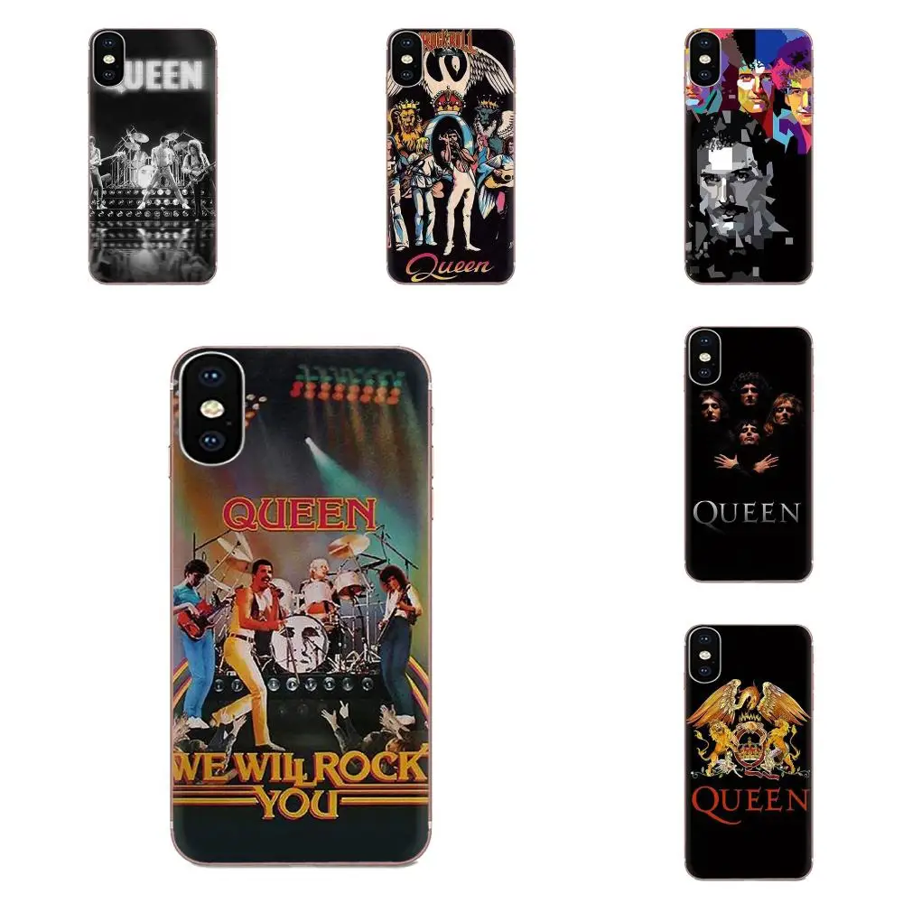 Мягкий ТПУ модный для LG G3 G4 G5 G6 G7 K4 K7 K8 K10 K40 K50 Q6 Q60 V10 V20 V30 V40 Nexus 5 5X 2017 Queen Rock