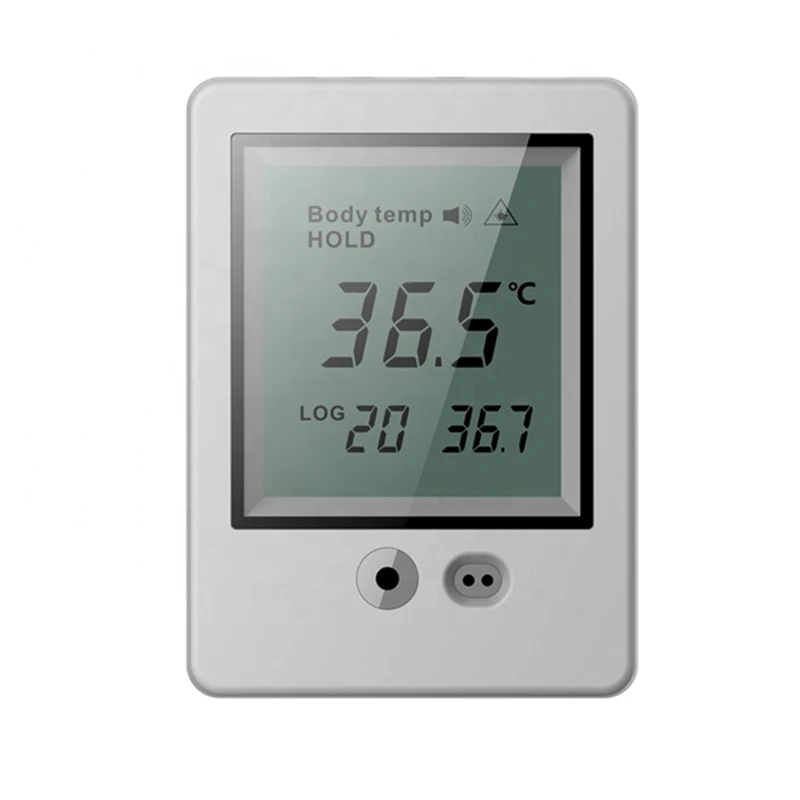 Профессиональный Автоматический Бесконтактный термометр AI офисный для сада