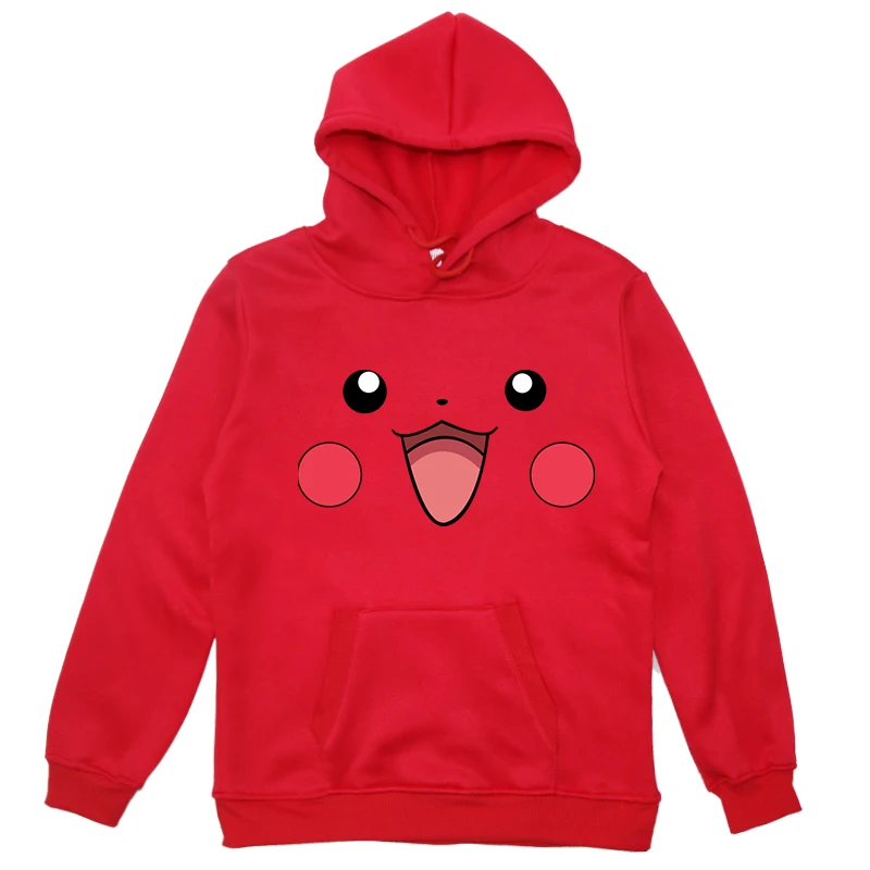 Hoodies 4 Новое поступление, осенне-зимнее пальто толстовки с принтом Покемон Пикачу Детские толстовки для мальчиков Детский ребенок дошкольного возраста девочки младенец, одежда - Цвет: Hoodies 4