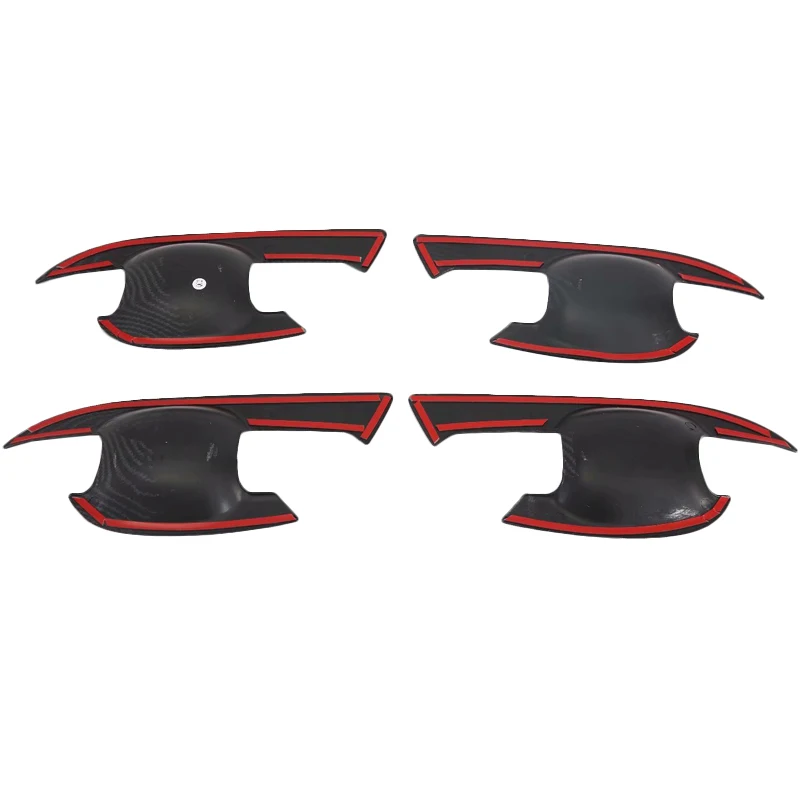 Декоративные аксессуары для TOYOTA Rav4 XA50 2019 2020 крышка дверной ручки чашки