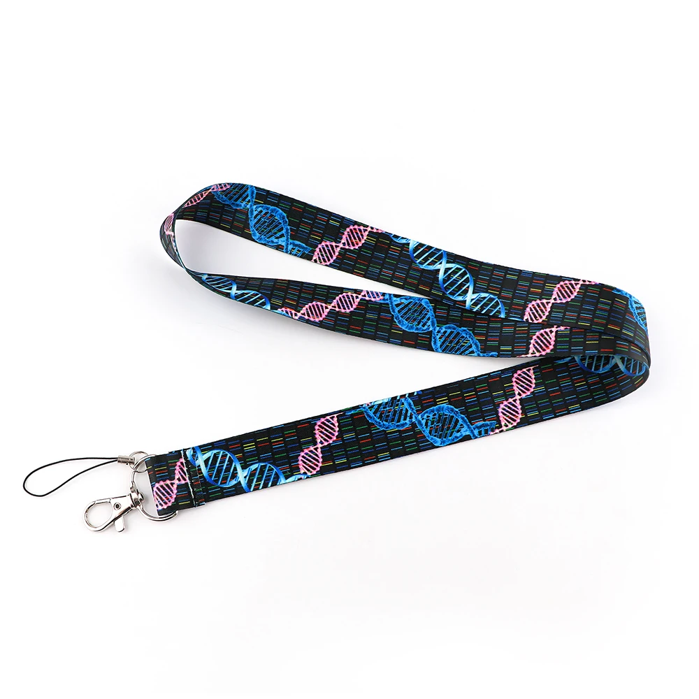 FD0744 1 шт. горячая Распродажа ДНК мобильный телефон брелок для ключей на ремень