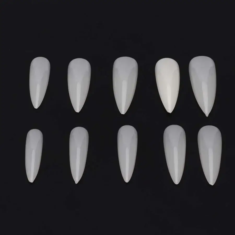 Накладные ногти 500 шт. профессиональные носимые накладные для маникюра своими
