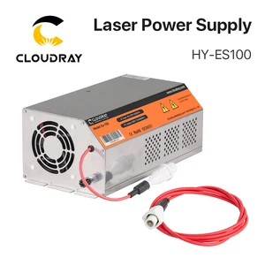 Cloudray 100-120W HY-Es100 Es Series CO2 лазерный блок питания для CO2 лазерной гравировальной машины