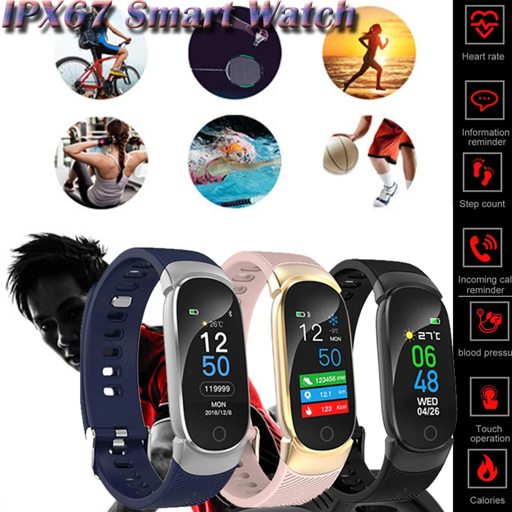 HIPERDEAL QW16 Смарт-часы спортивные фитнес-трекер сердечного ритма кровяное давление часы Jy30