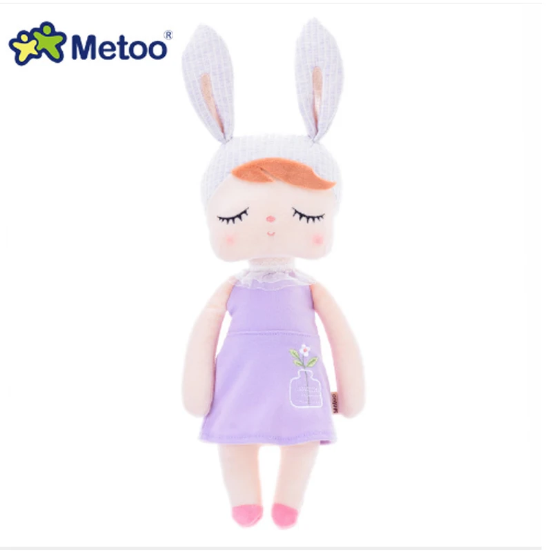 Metoo 2019 Angela плюшевые куклы фаршированные детские игрушки для девочек кружевной