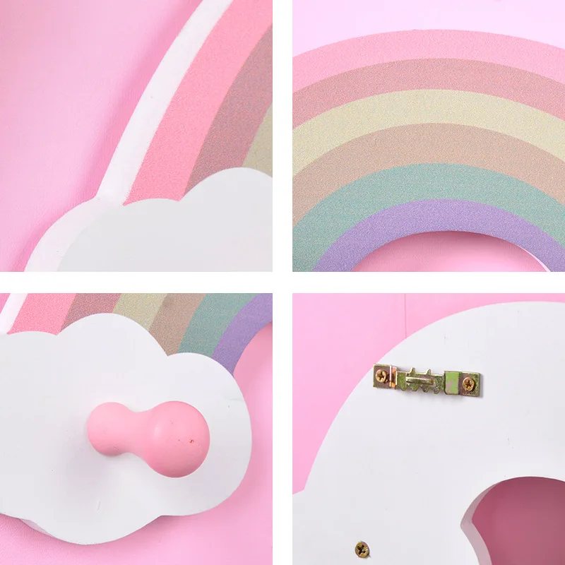 Nordic креативные полочки для хранения лебедь твердые деревянные полки настенные