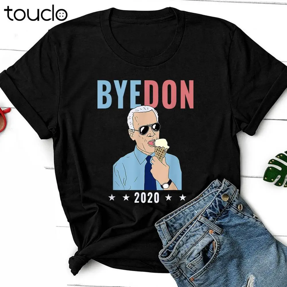 

Bye Don 2020 ByeDon Icecream Vote Funny Joe Biden Anti-Trump Gift Unisex T-Shirt