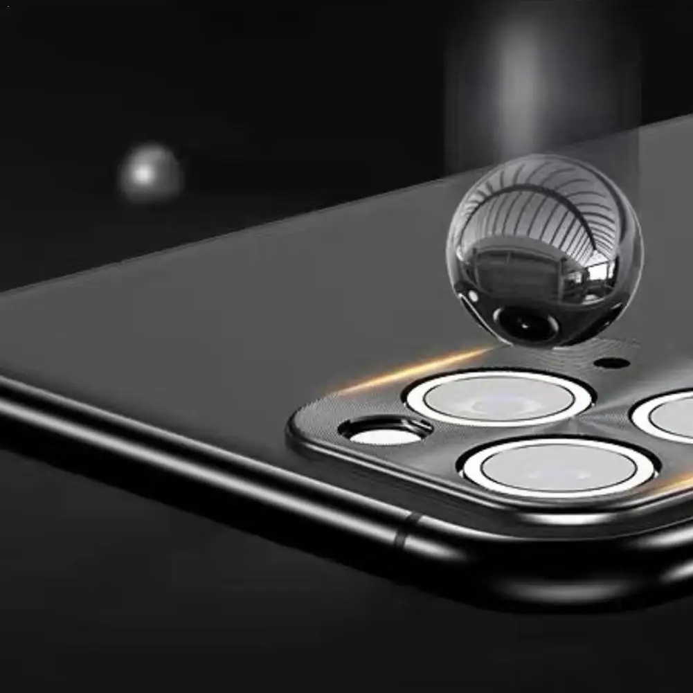 Металлический мобильный телефон защитная крышка объектива для iPhone смартфон